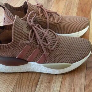 Adidas , 10, NMD_W1, peach/maroon